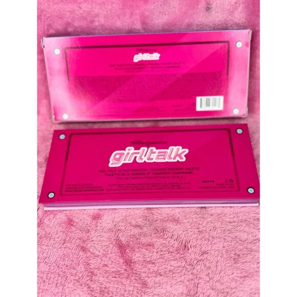 New! Girl Talk Trixie Mattel Cosmetics Eyeshadow Palette BNIB NWT NIB - Picture 3 of 7
